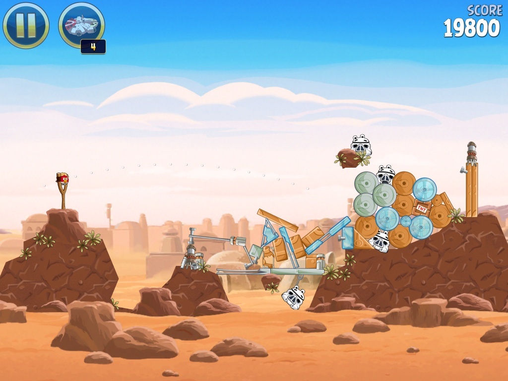 Angry Birds Star Wars