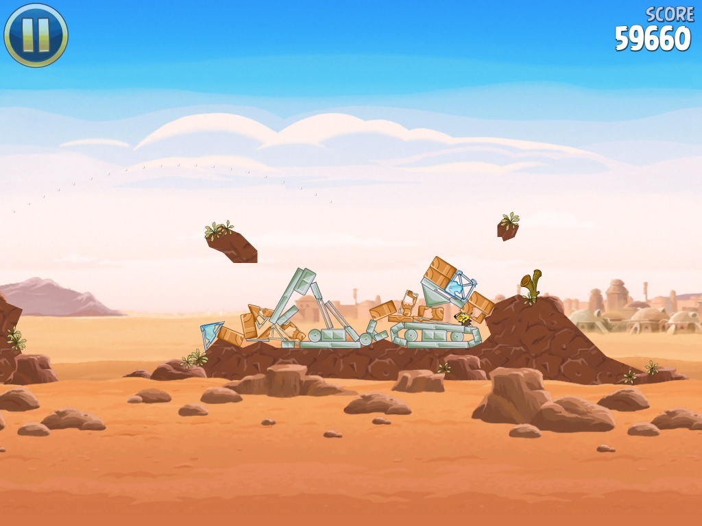 Angry Birds Star Wars