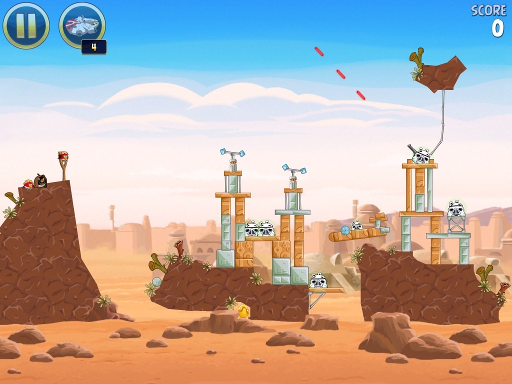 Angry Birds Star Wars