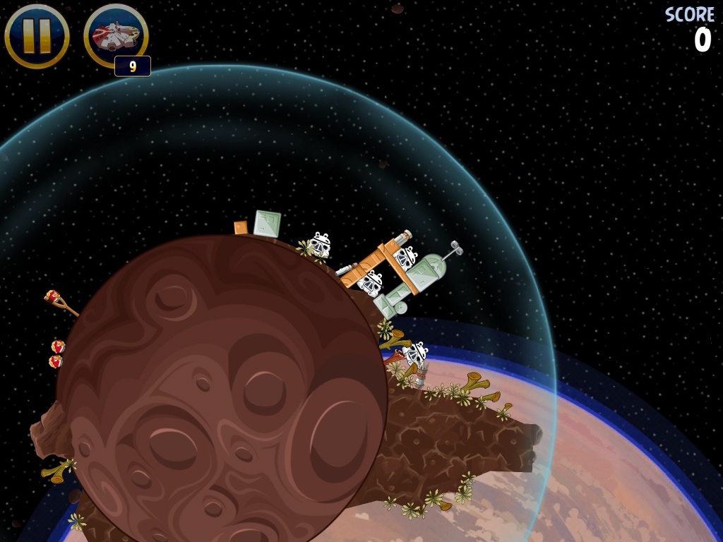 Angry Birds Star Wars