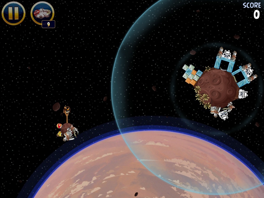 Angry Birds Star Wars