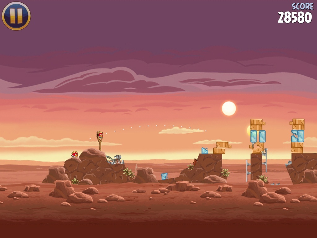 Angry Birds Star Wars