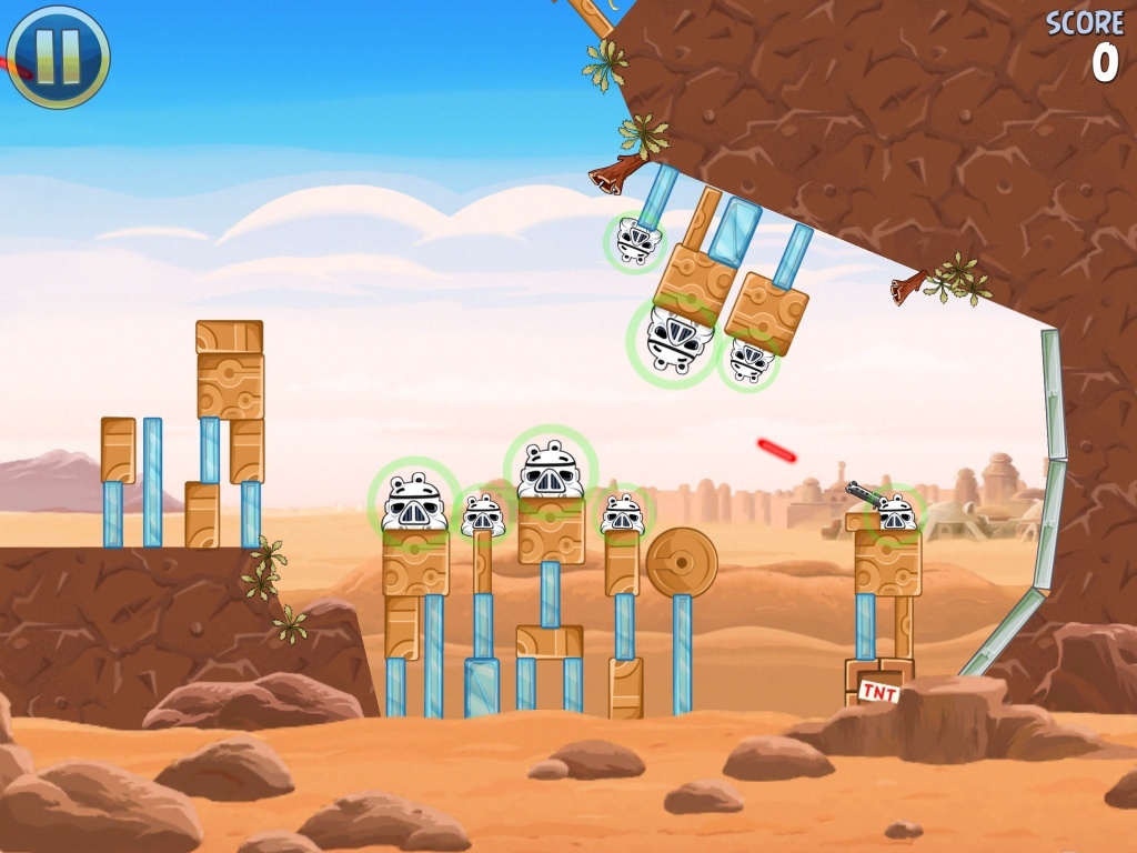 Angry Birds Star Wars