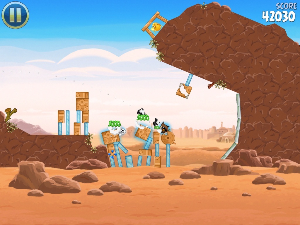 Angry Birds Star Wars