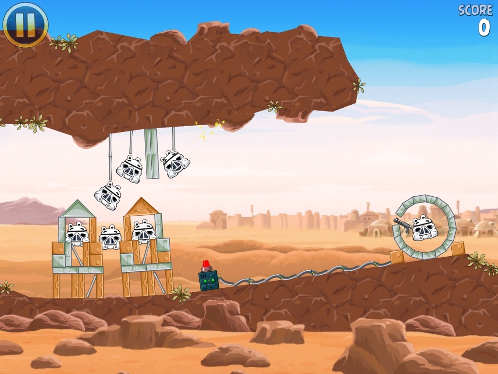 Angry Birds Star Wars