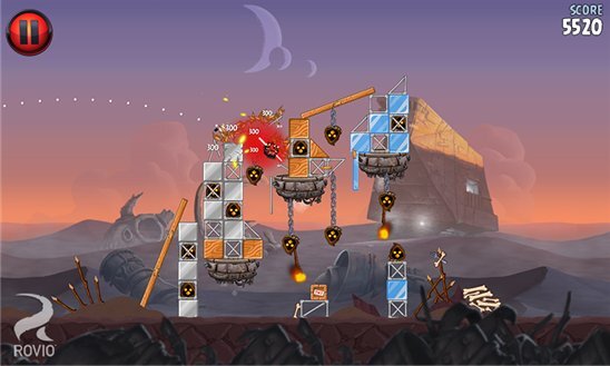 Angry Birds Star Wars II