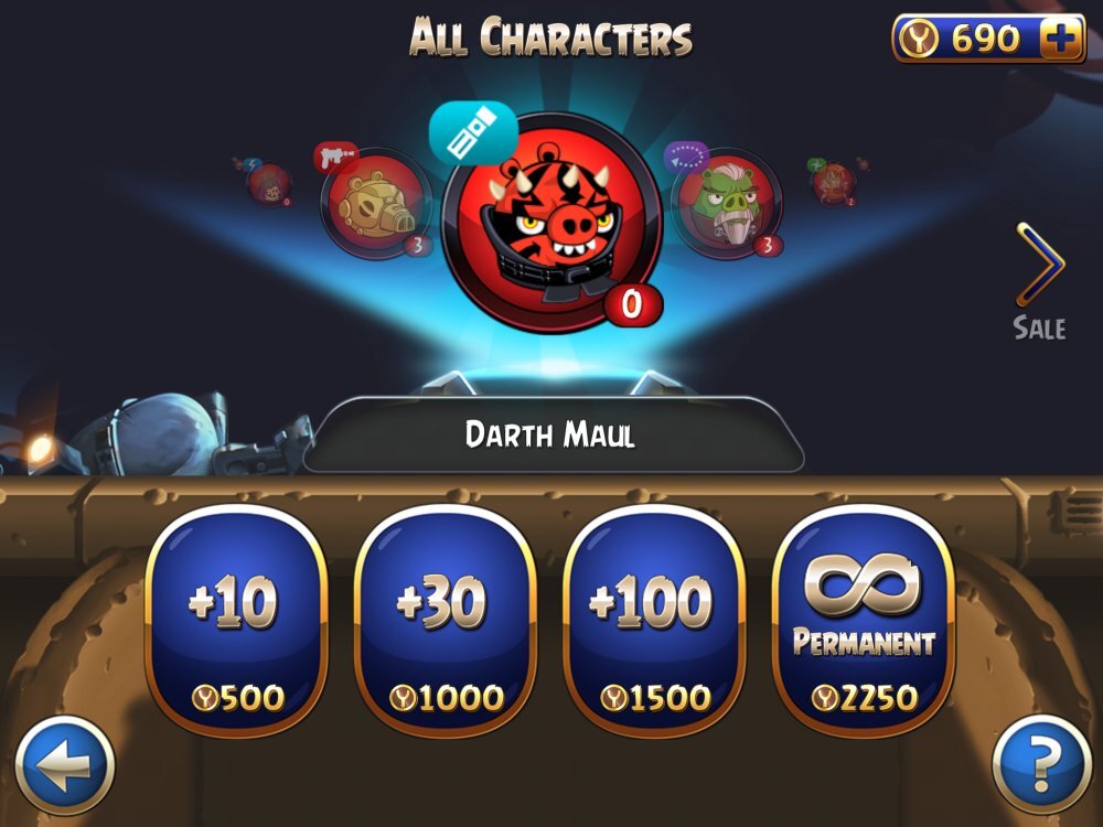 Angry Birds Star Wars II