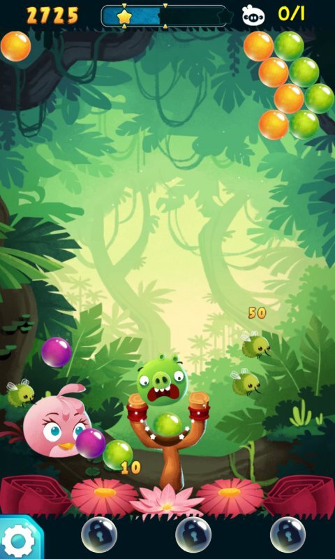 Angry Birds Stella POP