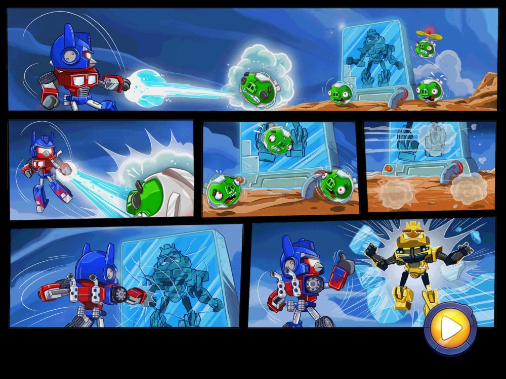 Angry Birds Transformers