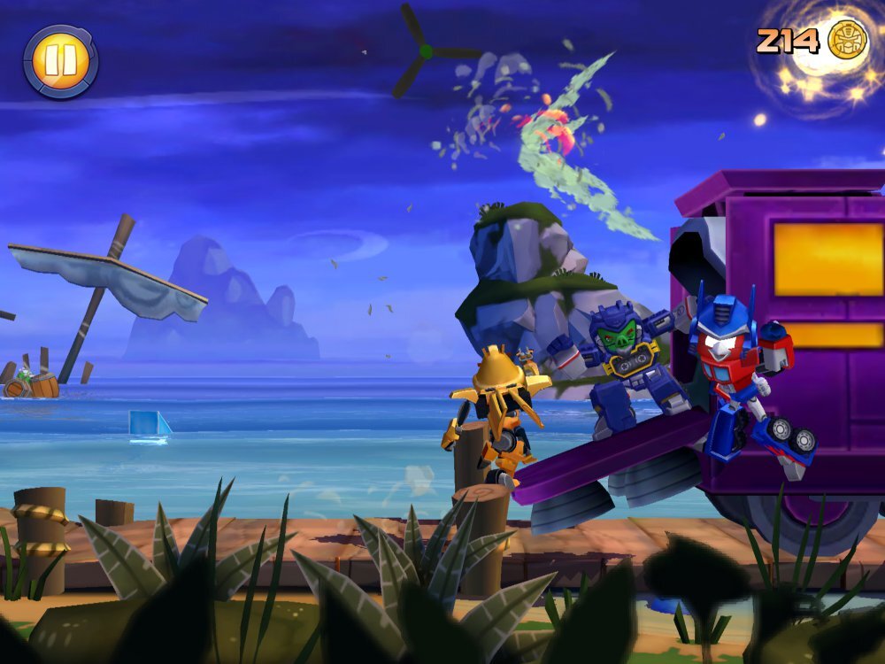 Angry Birds Transformers