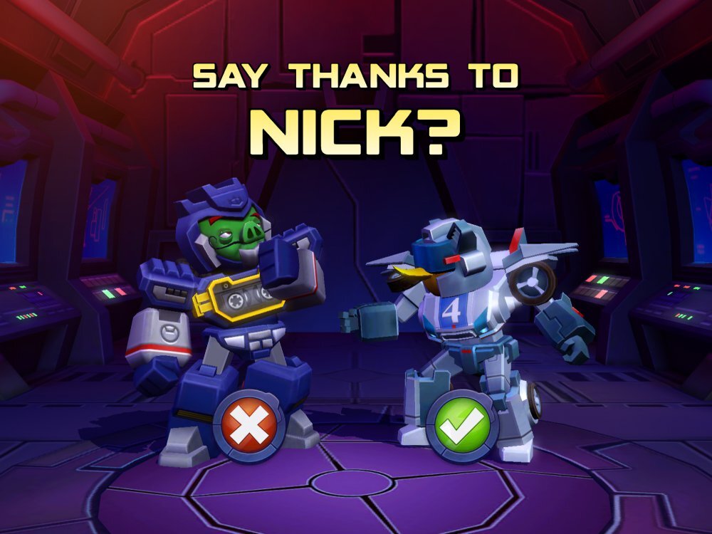 Angry Birds Transformers