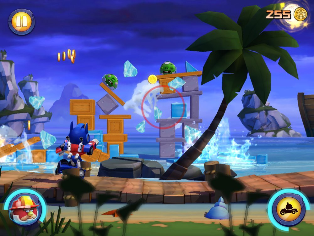 Angry Birds Transformers