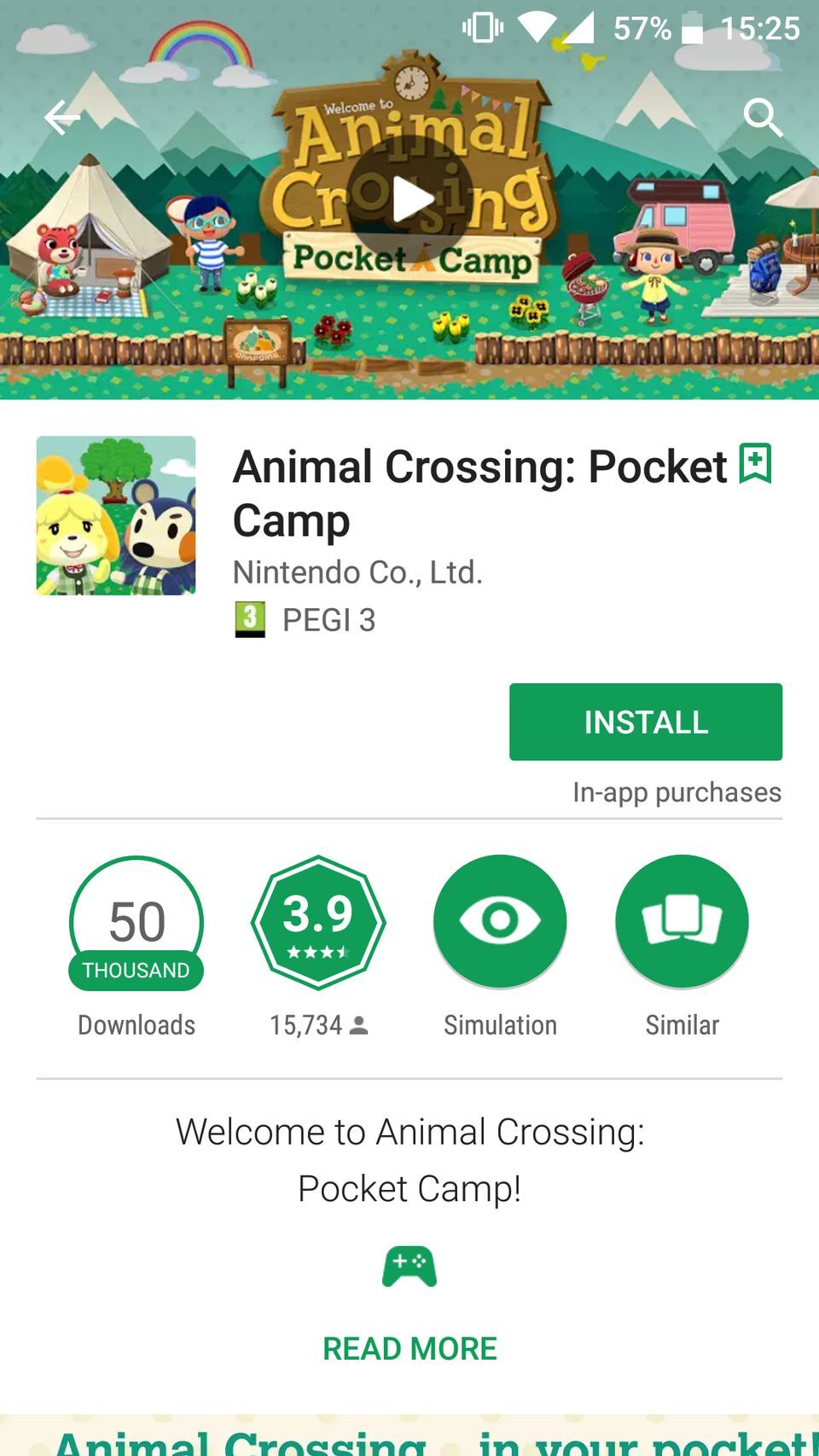 Animal Crossing: Pocket Camp