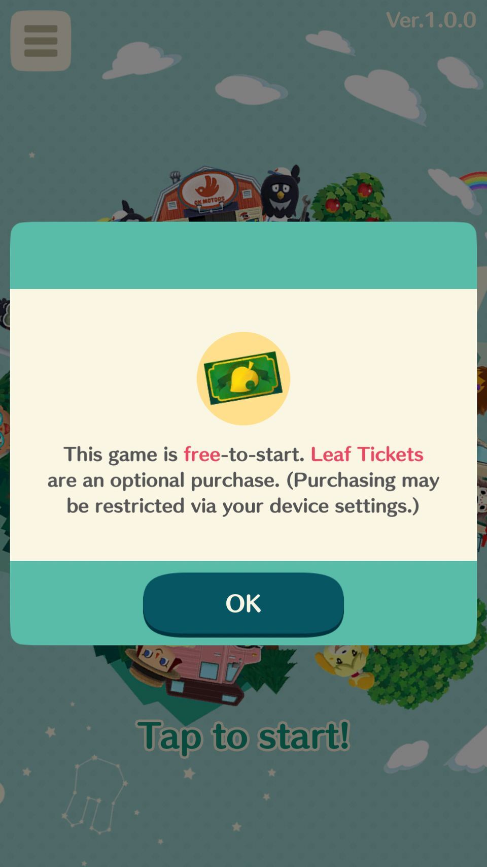 Animal Crossing: Pocket Camp