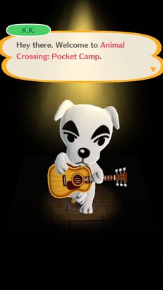 Animal Crossing: Pocket Camp