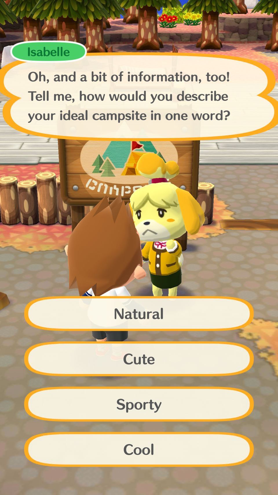 Animal Crossing: Pocket Camp