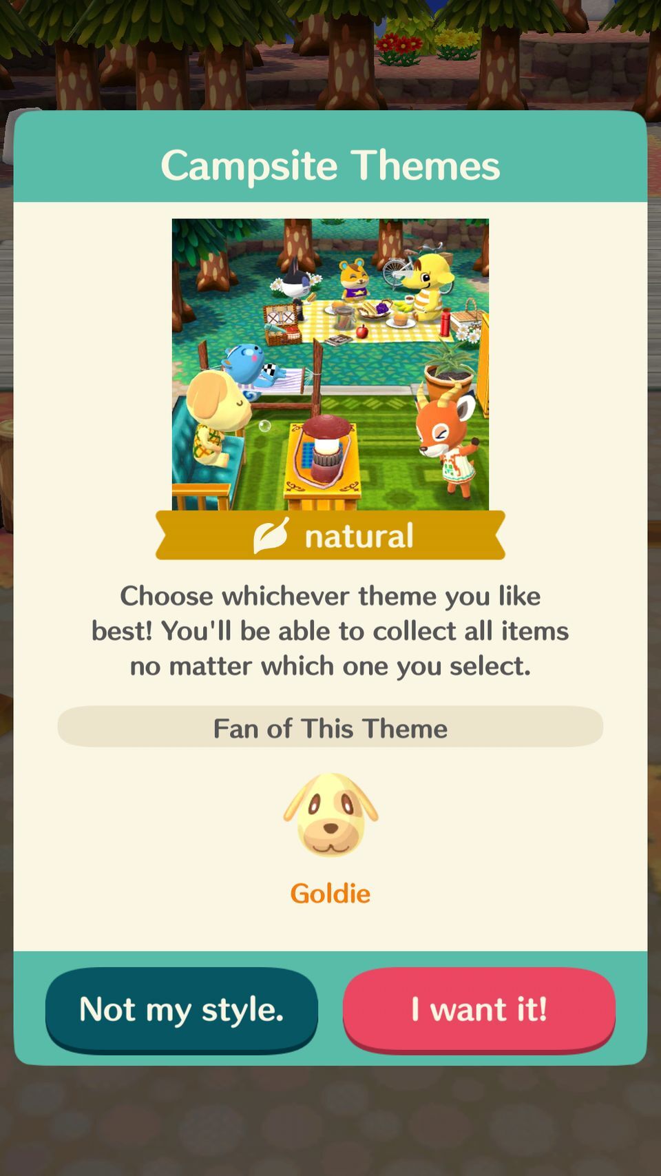 Animal Crossing: Pocket Camp