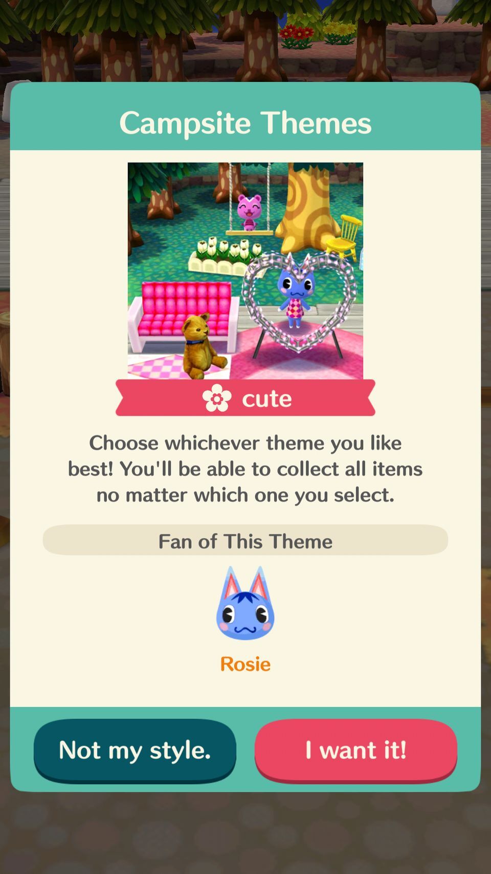 Animal Crossing: Pocket Camp