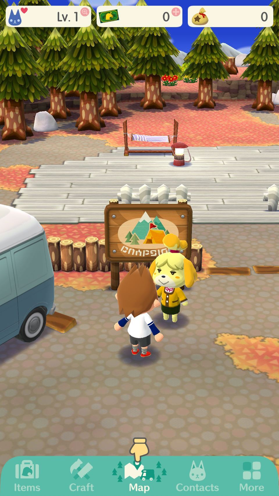 Animal Crossing: Pocket Camp