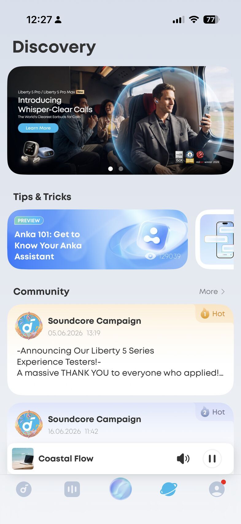 Anker Soundcore Liberty 5 Pro