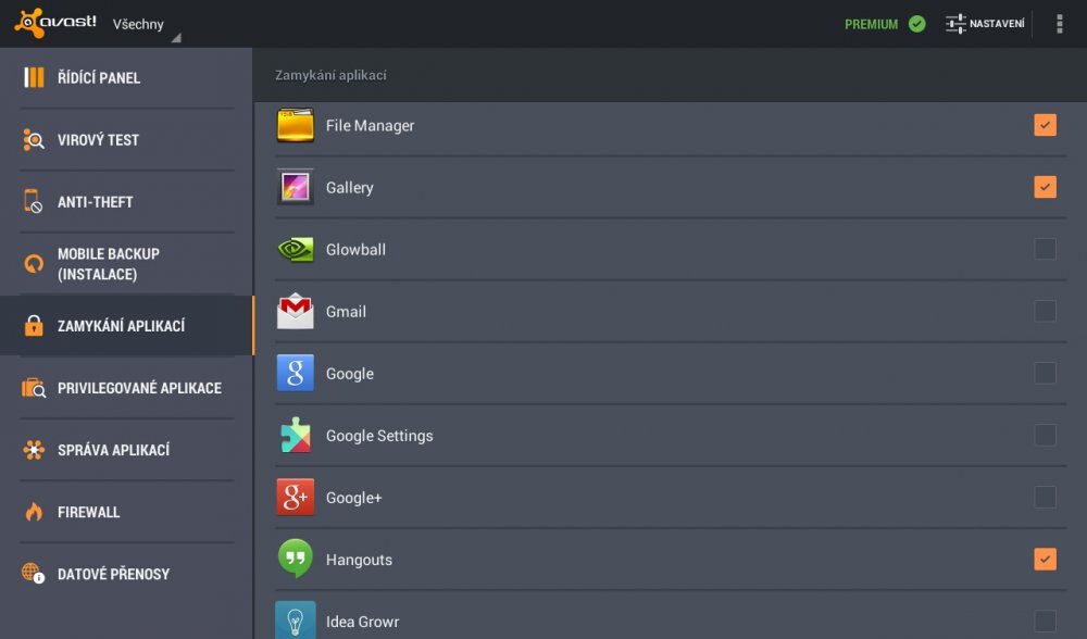 Antivir a ochrana mobilu