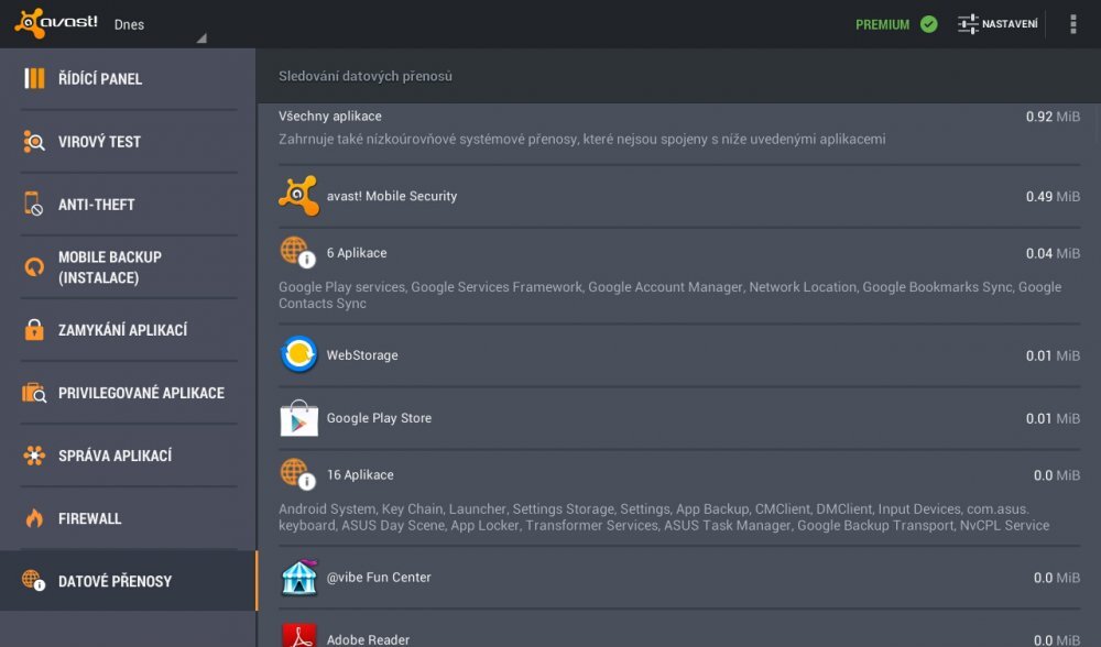Antivir a ochrana mobilu