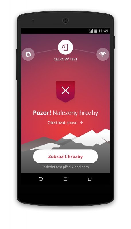 Antivir a ochrana mobilu