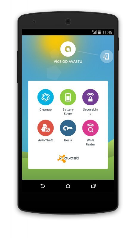 Antivir a ochrana mobilu