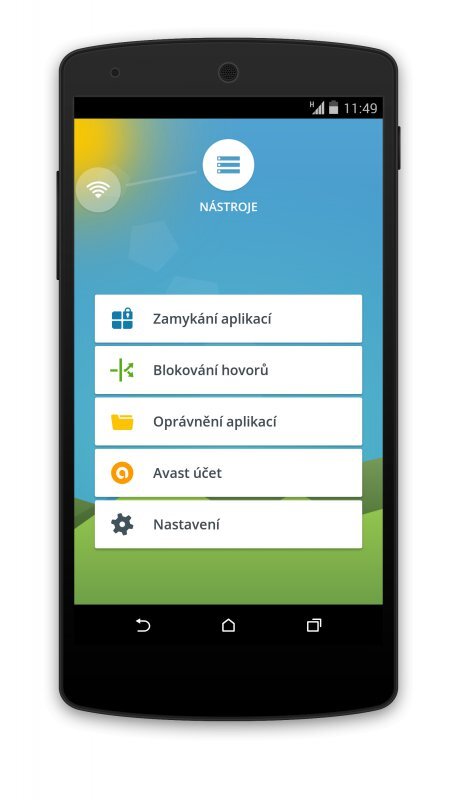 Antivir a ochrana mobilu