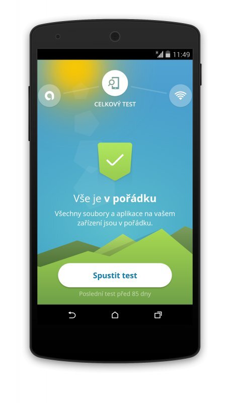 Antivir a ochrana mobilu