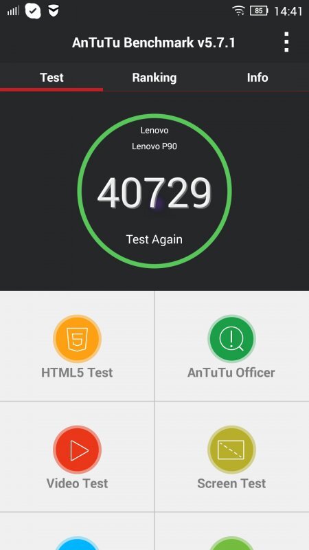 AnTuTu bechmark