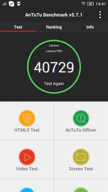 AnTuTu bechmark