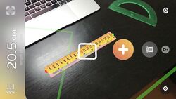 Aplikace AirMeasure AR