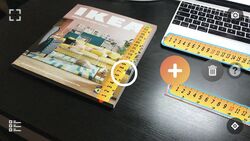 Aplikace AirMeasure AR