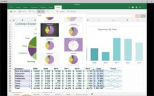 Aplikace Excel pro Windows 10