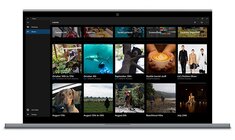 Aplikace fotky na Windows 10