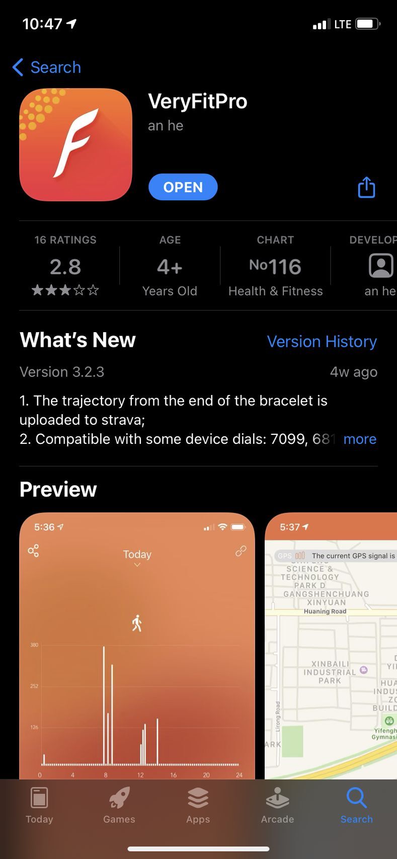 Aplikace LAMAX BFit PRO2