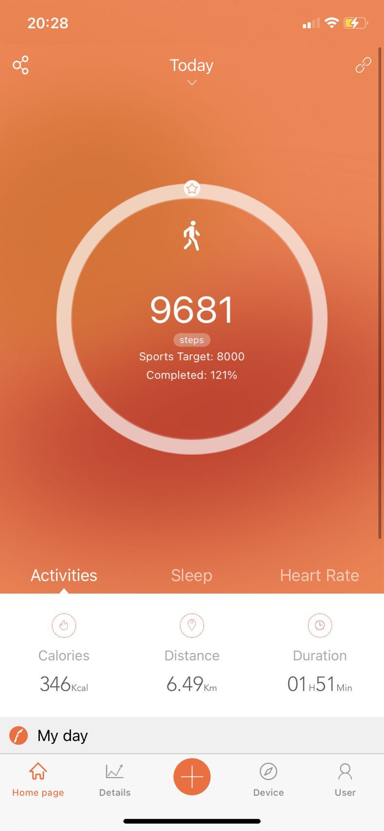 Aplikace LAMAX BFit PRO2