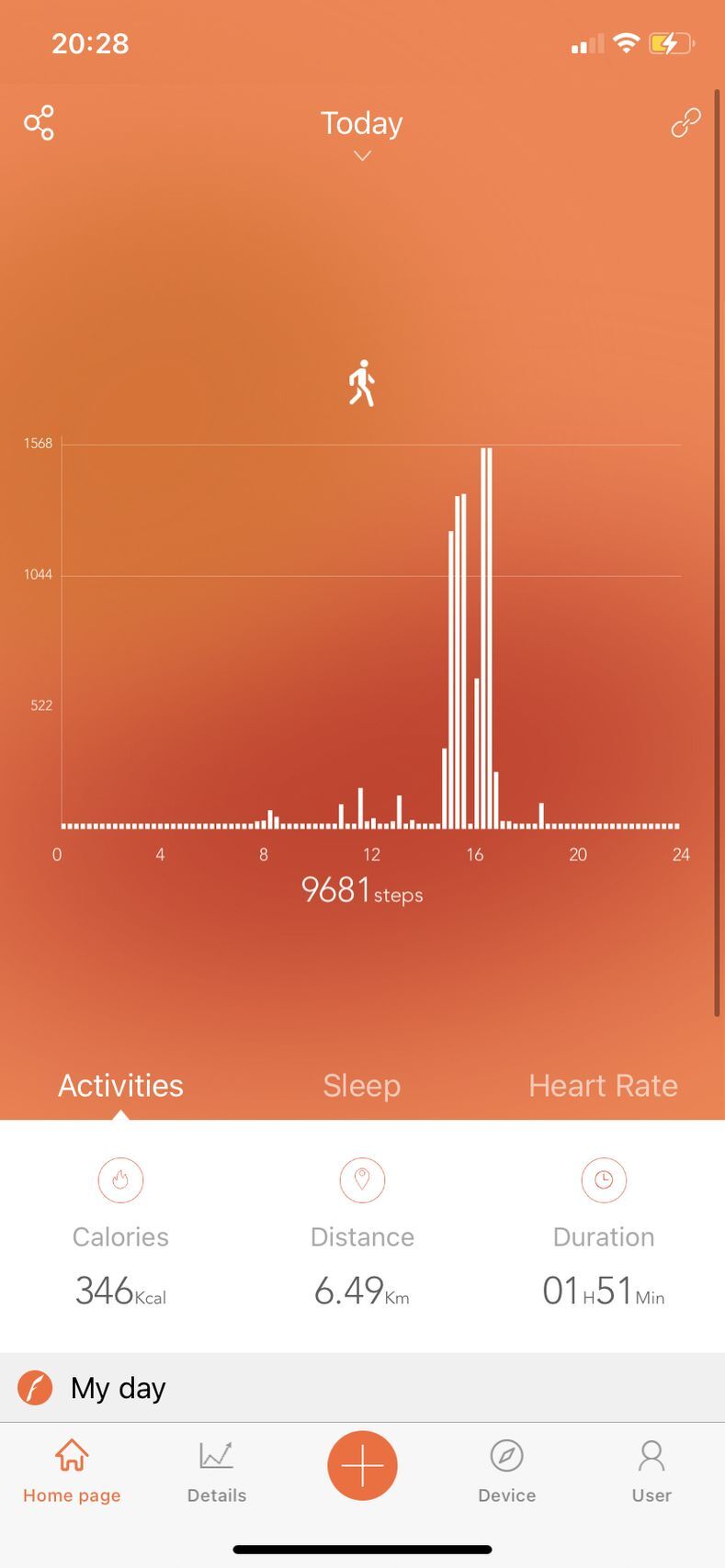 Aplikace LAMAX BFit PRO2