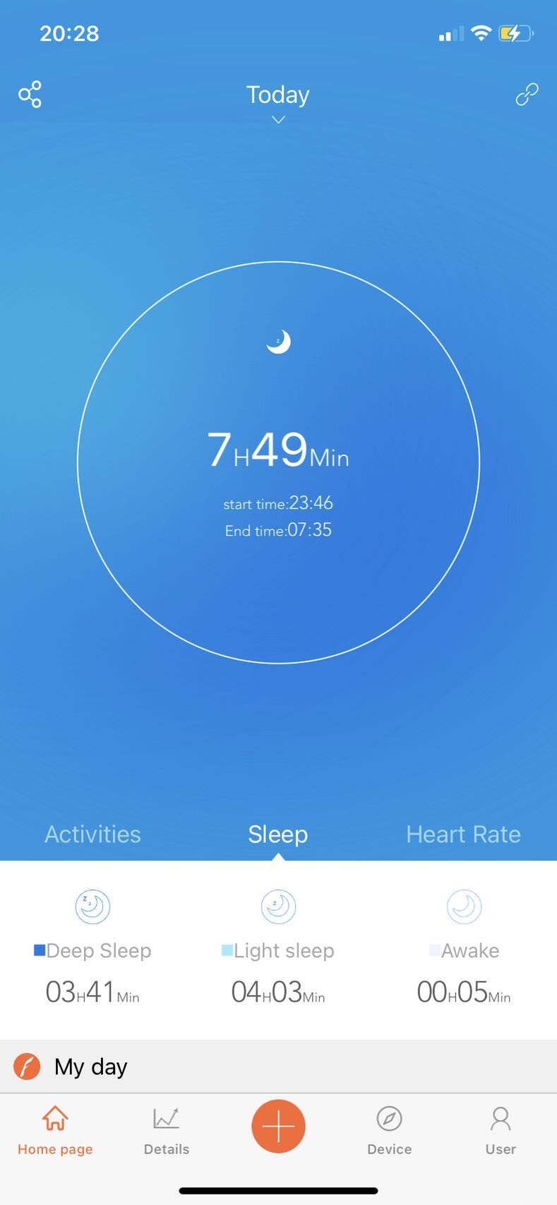 Aplikace LAMAX BFit PRO2