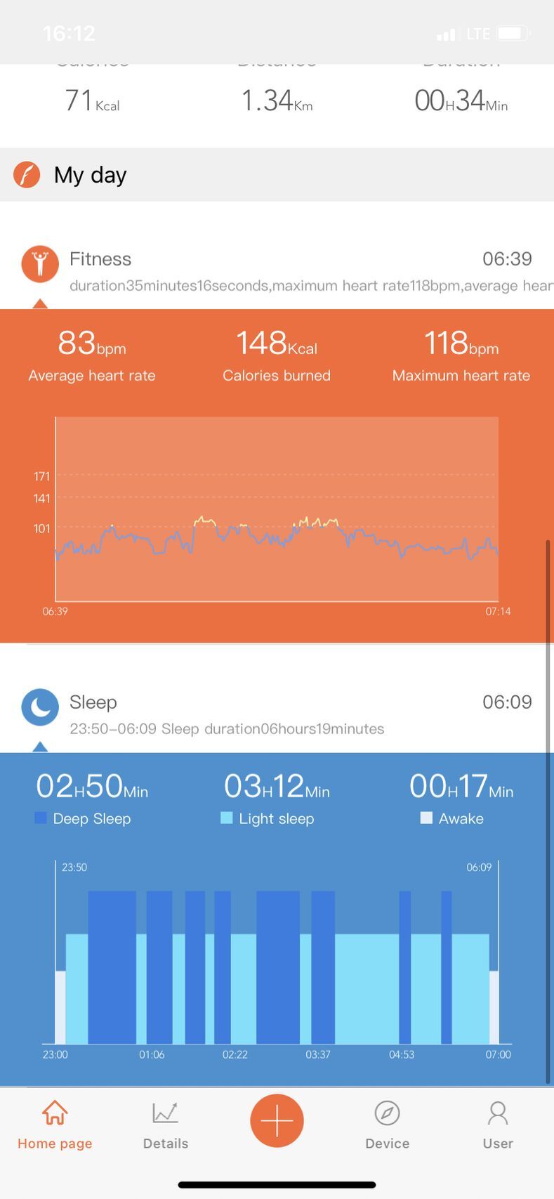 Aplikace LAMAX BFit PRO2