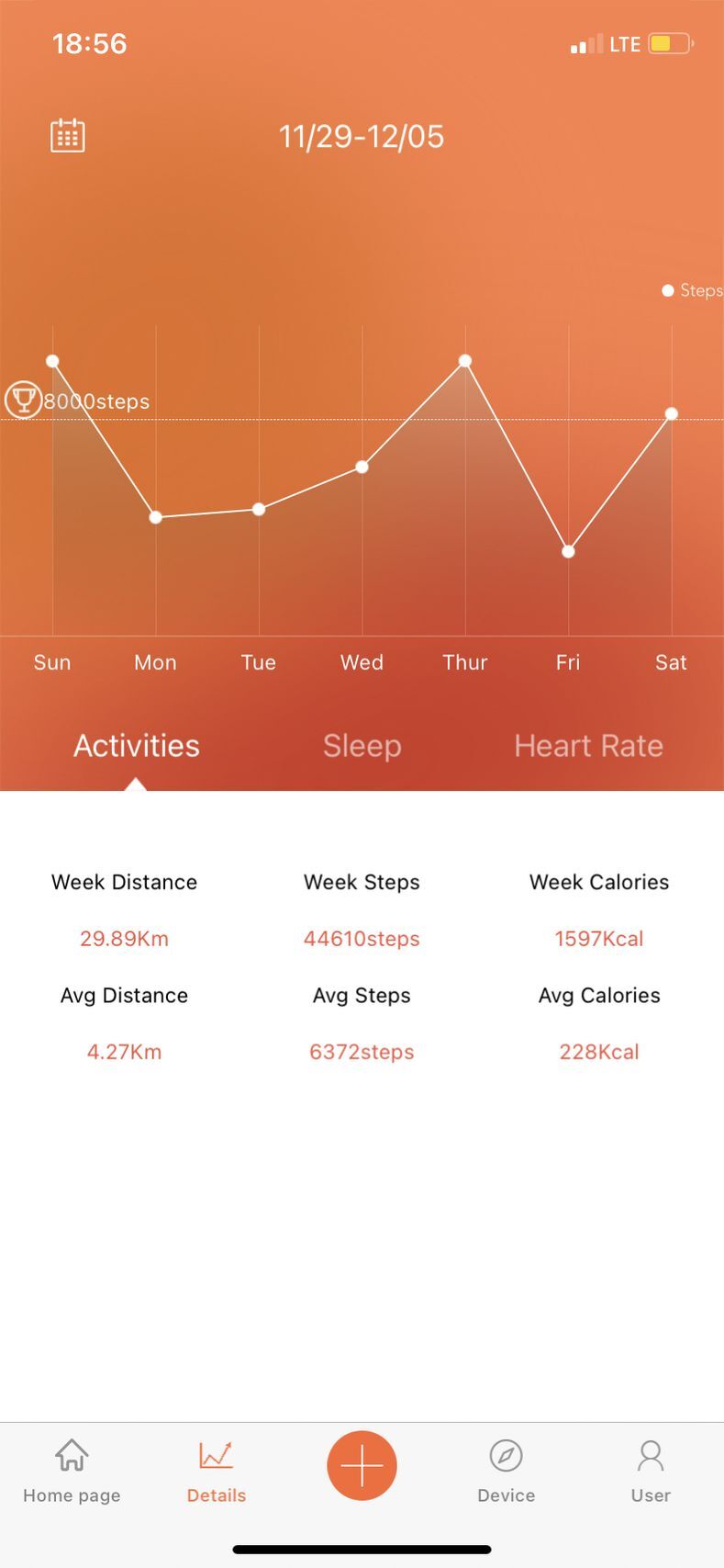 Aplikace LAMAX BFit PRO2