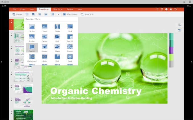 Aplikace PowerPoint pro Windows 10