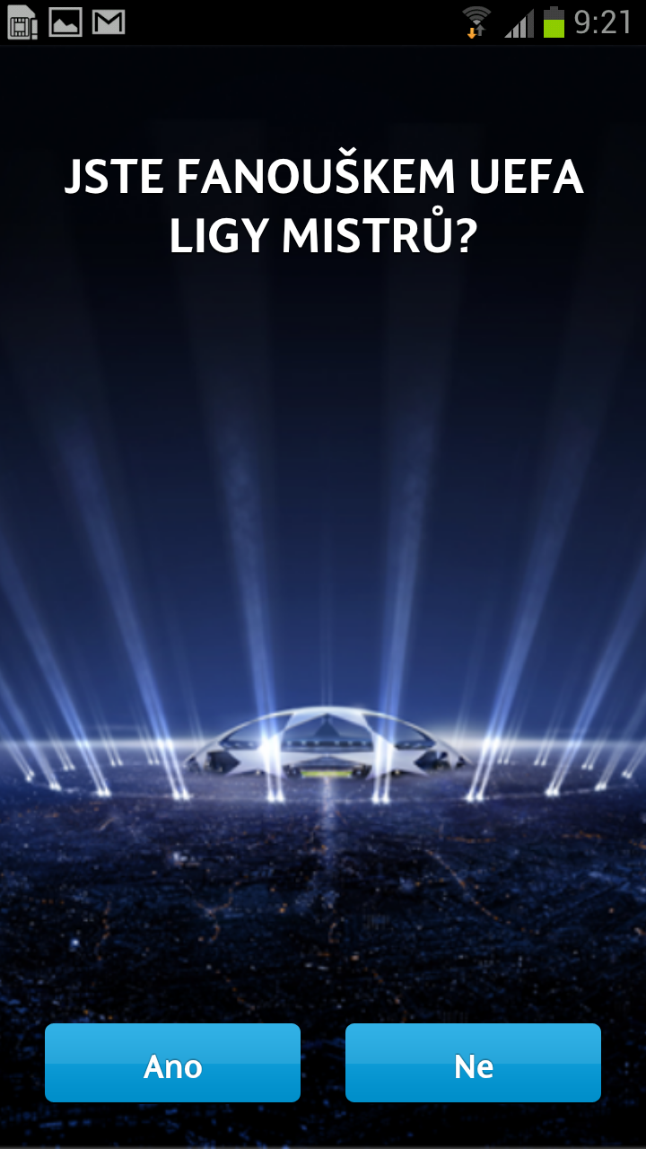 Aplikace Prima pro Android