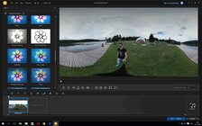 Aplikace pro Windows - Samsung Gear 360 Action Director