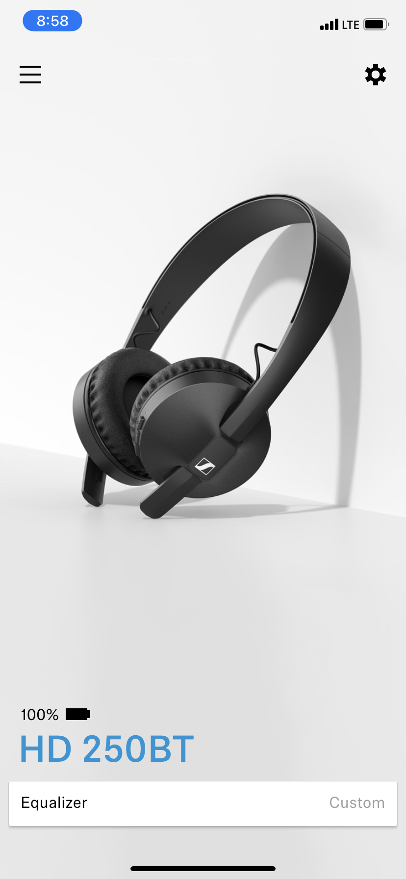 Aplikace Smart Control App