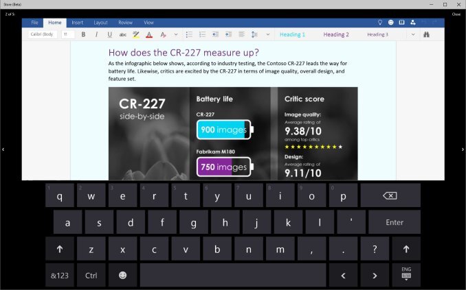 Aplikace Word pro Windows 10