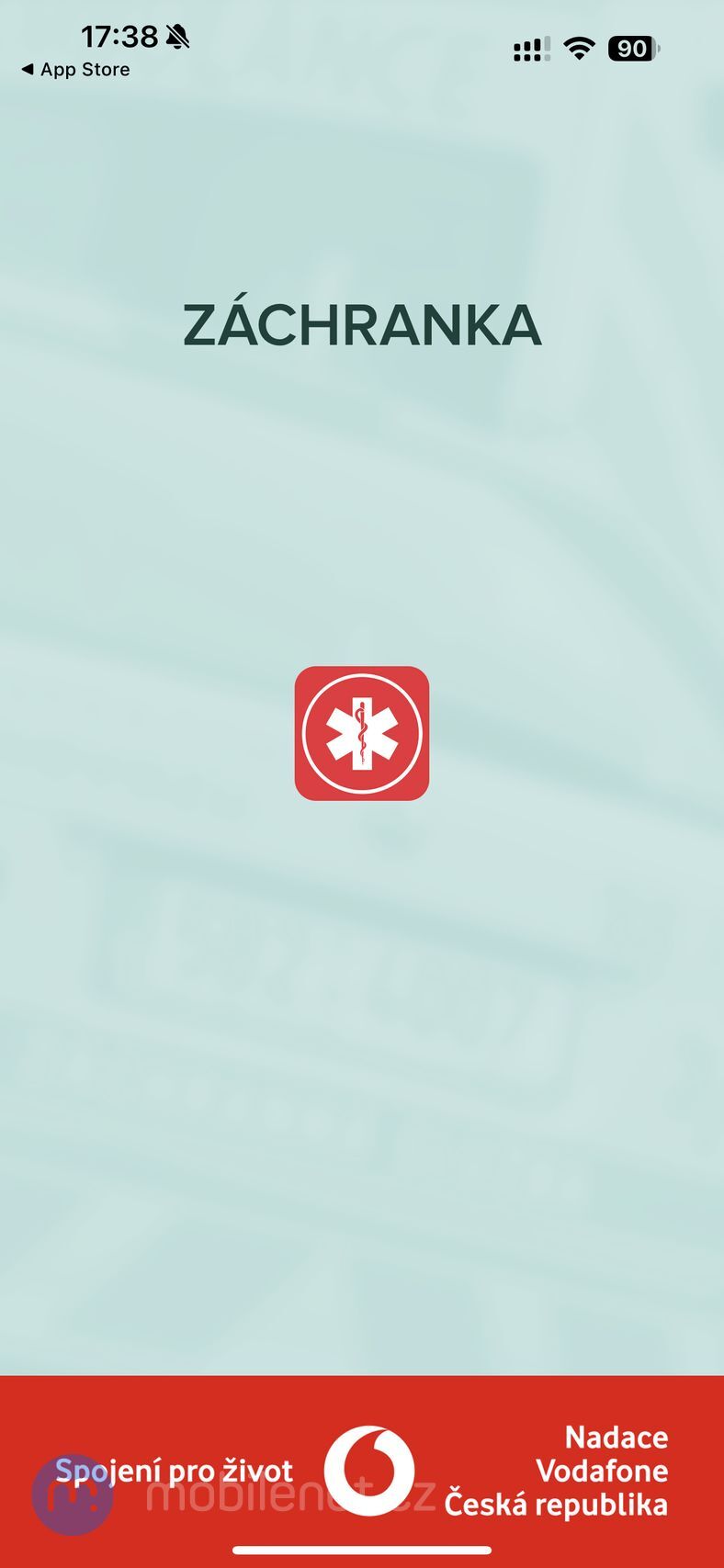 Aplikace Záchranka
