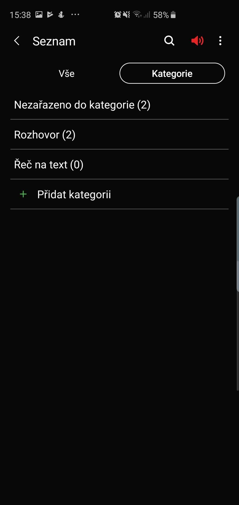 Aplikace Záznamník od Samsungu