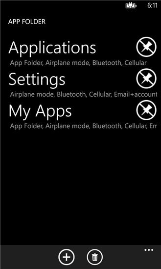 App Folder